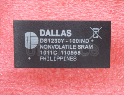 DS1230Y-100IND 256k Nonvolatile SRAM