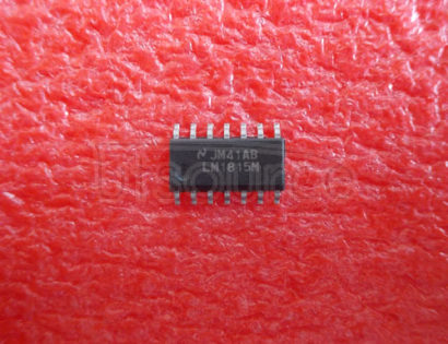 LM1815M Adaptive Variable Reluctance Sensor Amplifier