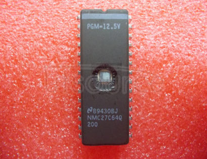 NMC27C64Q200 IC-64K CMOS EPROM