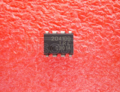 NJM2041DD Low Noise Dual Operational Amplifier