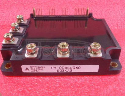 PM100RSD060 Intellimod⑩ Module Three Phase Brake IGBT Inverter Output 100 Amperes/600 Volts