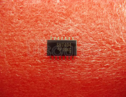 SN7404 Hex Inverters