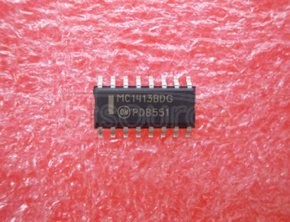 MC1413BDG High Voltage, High Current Darlington Transistor Arrays