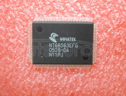 NT68563EFG XGA,SXGA   Flat   Panel   Monitor   Controller