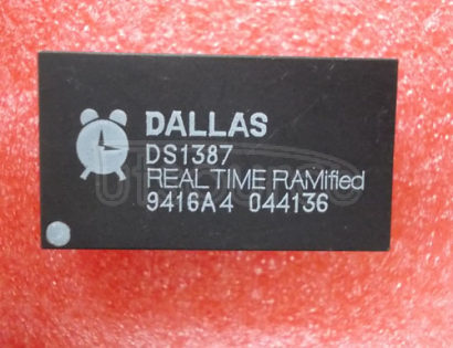 DS1387 RAMified Real Time Clock 4K x 8