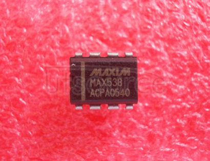 MAX538ACPA +5V, Low-Power, Voltage-Output, Serial 12-Bit DACs
