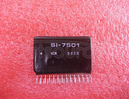 SI-7501 5-phase Stepper Motor Star Connection Unipolar Driver IC