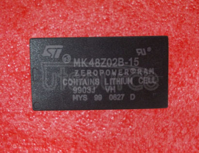 MK48Z02B-15 CMOS 8K x 8 ZEROPOWER SRAM