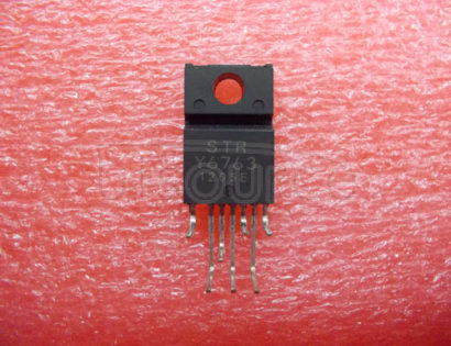 STR-Y6763 Power  IC  for   Quasi-Resonant   Mode   Switching   Power   Supplies   with   Low   Standby   Power