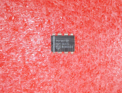 PCF8570P 256 x 8-bit static low-voltage RAM with I2C-bus interface