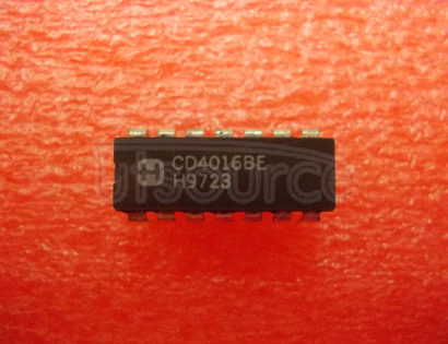 CD4016BE Interface IC
