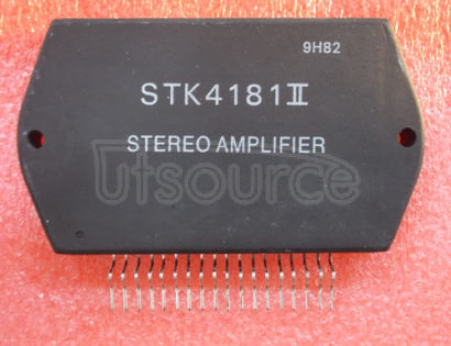 STK4181II 2-CHANNEL AF POWER AMP