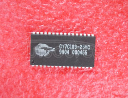 CY7C109-25VC 128K x 8 Static RAM