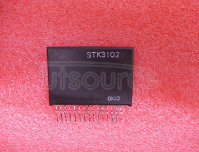 STK3102 AUDIO POWER AMPLIFIER