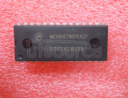 MC68HC705P6ACP HCMOS Microcontroller Unit