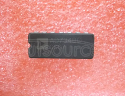 AD734BQ 10 MHz, 4-Quadrant Multiplier/Divider AD734BQ 10 MHz, 4-Quadrant Multiplier/Divider