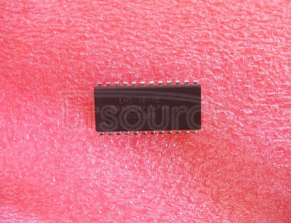 LH5116-10 CMOS 16K (2K x 8) Static RAM