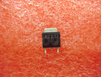 2SK2231 TRANSISTOR POWER, FET, FET General Purpose Power