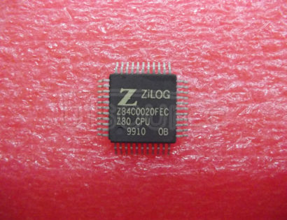Z84C0020FEC 8-Bit Microprocessor