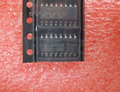 74HC590D 8-bit serial-in/serial or parallel-out shift register with output latches; 3-state