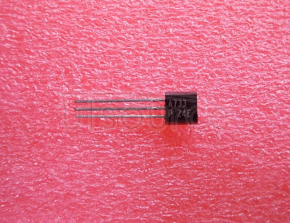 2SA733 LOW FREQUENCY AMPLIFIER PNP EPITAXIAL SILICON TRANSISTOR