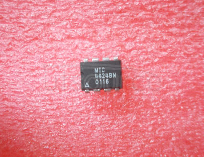 MIC4424BN MIC4423/4424/4425 Dual 3A-Peak Low-side MOSFET Driver