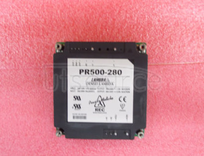 PR500-280 Rectifier module 500W