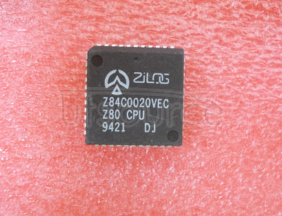 Z84C0020VEC 8-Bit Microprocessor