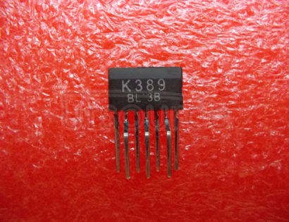 2SK389 TRANSISTOR 2 CHANNEL, N-CHANNEL, Si, SMALL SIGNAL, FET, FET General Purpose Small Signal