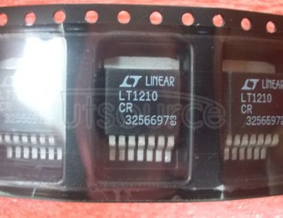 LT1210CR LT1210, Single 1.1A, 35MHz Current Feedback Amplifier