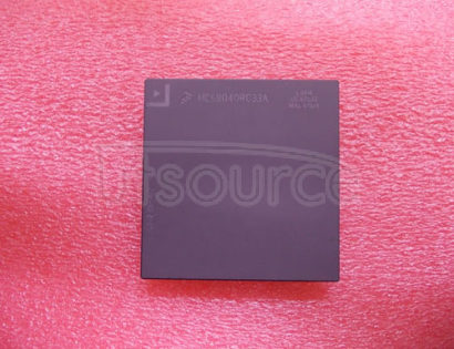 MC68040RC33A M68000-compatible,   high-performance,   32-bit   microprocessors