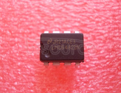 LMC6482IN CMOS Dual Rail-To-Rail Input and Output Operational Amplifier