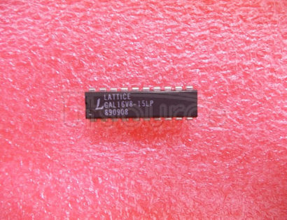 GAL16V8-15LP High Performance E2CMOS PLD Generic Array Logic