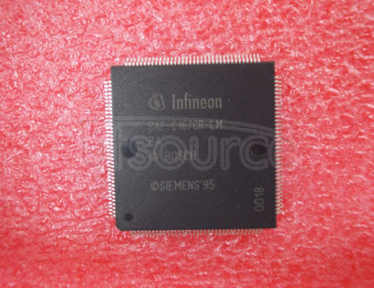 SAF-C167CR-LM 16-bit Microcontroller With 2x2 Kbyte RAM