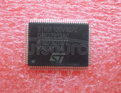 ST92F120V9Q7C 8/16-BIT FLASH MCU FAMILY WITH RAM, EEPROM AND J1850 BLPD