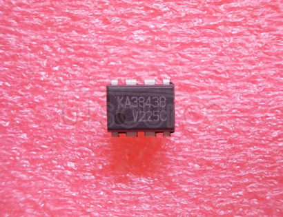 KA3843B SMPS Controller<br/> Package: DIP<br/> No of Pins: 8<br/> Container: Rail