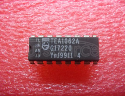 TEA1062A Low voltage transmission circuits with dialler interface