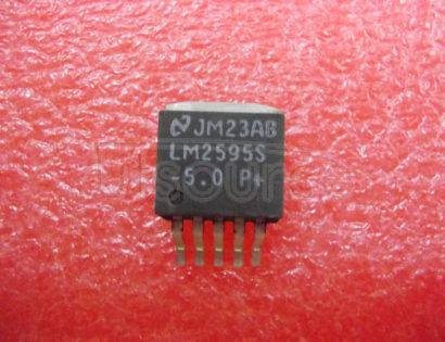 LM2595S-5.0 LM2595 SIMPLE SWITCHER POWER CON