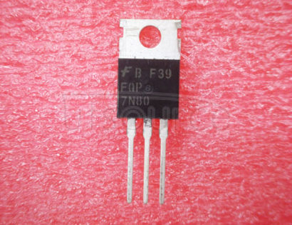 FQP7N80 Power MOSFET QFETMOSFET QFET