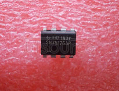 SN75176AP DIFFERENTIAL   BUS   TRANSCEIVER