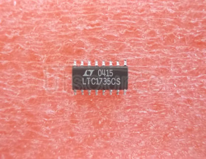LTC1735CS High Efficiency Synchronous Step-Down Switching Regulator