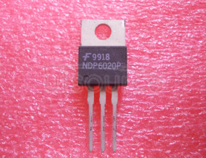 NDP6020P P-Channel Enhancement Mode Field Effect Transistor（-24A，-20V，0.05Ω）PMOS（-24A, -20V，0.05Ω）