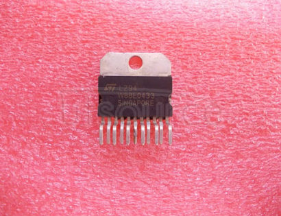 L294 Switch-Mode Solenoid Driver
