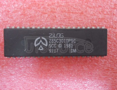 Z85C3010PSC CMOS SCC SERIAL COMMUNICATIONS CONTROLLER