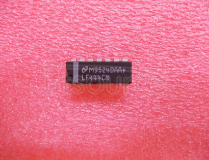 LF444CN J-FET Amplifier 4 Circuit 14-DIP
