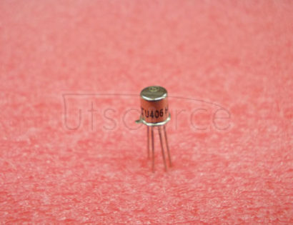 U406 Small Signal Field-Effect Transistor, N-Channel, Junction FET,