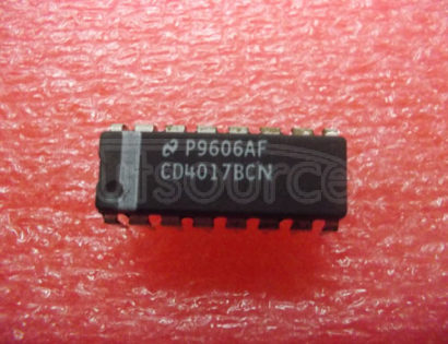 CD4017BCN Single 3-Input Positive-AND Gate 6-SC70 -40 to 85