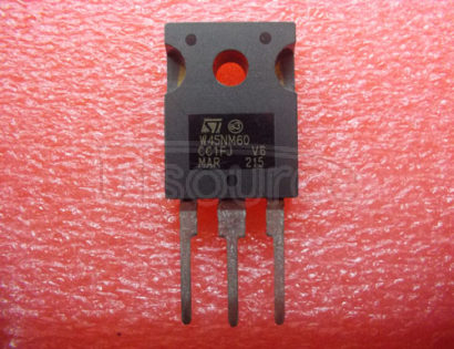 W45NM60 N-CHANNEL 600V - 0.09ohm - 45A TO-247 MDmes TM Power MOSFET