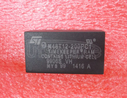 M48T12-200PC1 16 Kbit 2Kb x8 TIMEKEEPER[ SRAM