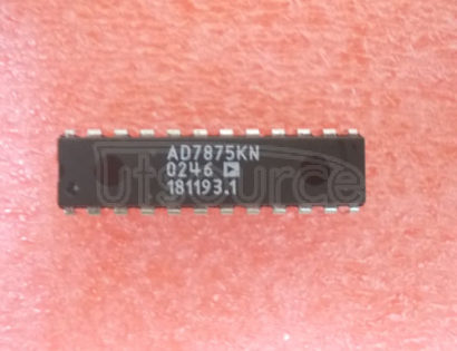 AD7875KN CMOS, Complete 12-Bit 100 Khz, Sampling ADC With Uni 5V Input Range